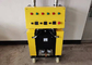 آلة رش البولي يوريثان باللون الأصفر 12KW رغوة PU المعزولة بالحرارة المقاومة للماء