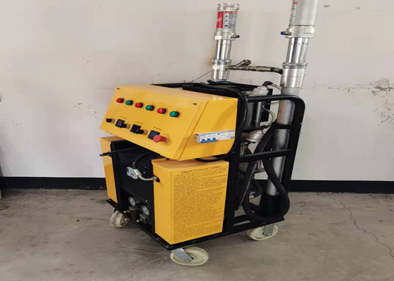 آلة رش البولي يوريثين عالية الضغط 22 ميجا باسكال مع خرطوم ساخن 15 متر